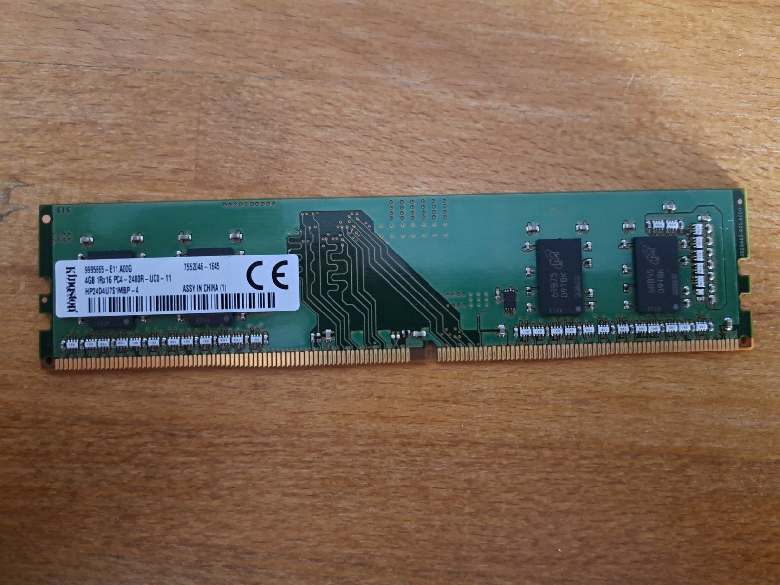 DDR4 2400 8Gb, Ophalen of Verzenden, DDR4, 8 GB