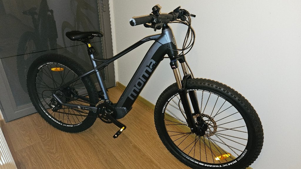Moma E MTB 27.5" – Elektrische mountainbike – 54 km – Nieuw, Nieuw, Minder dan 49 cm, Meer dan 20 versnellingen, Schijfrem