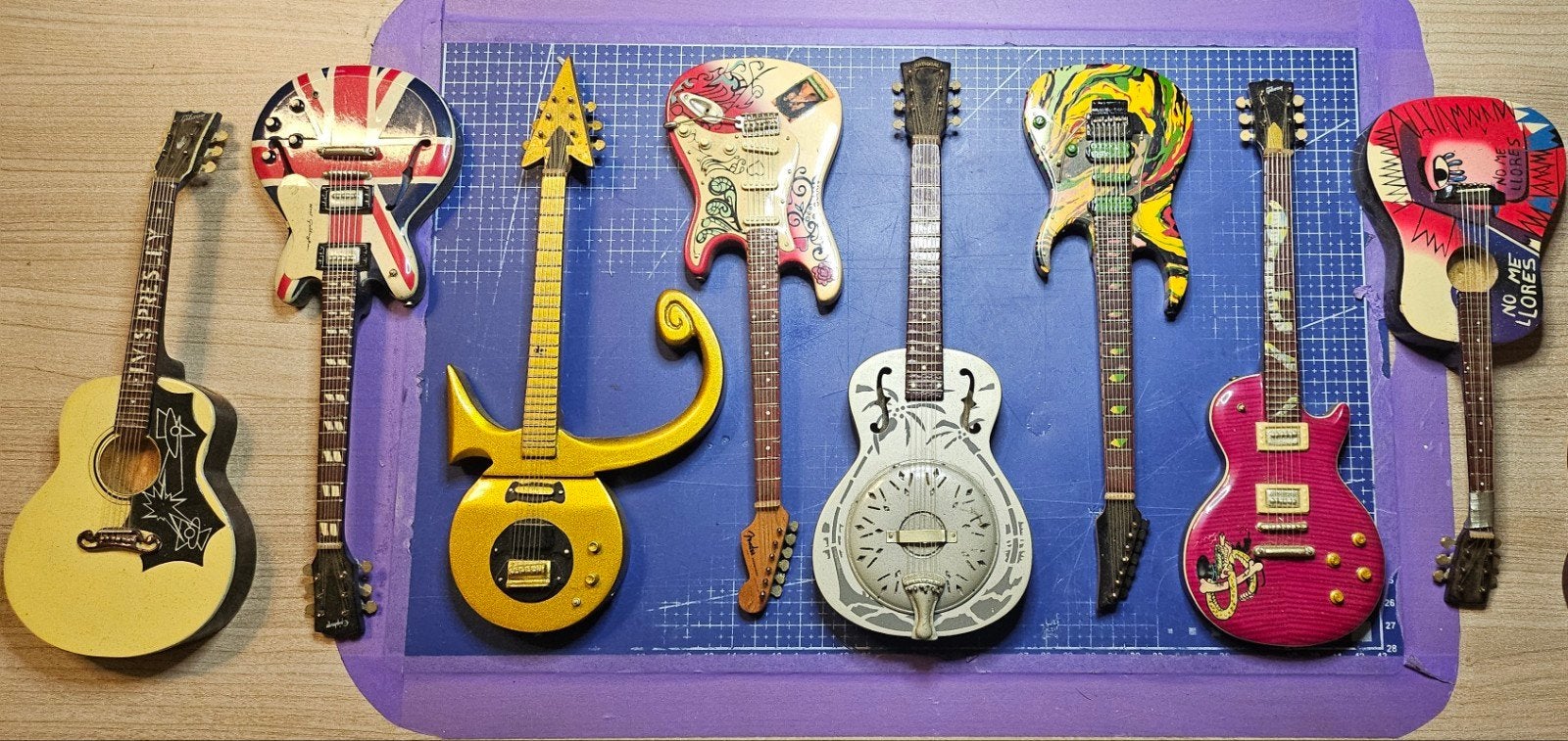 collection de mini guitare, Verzamelen, Ophalen