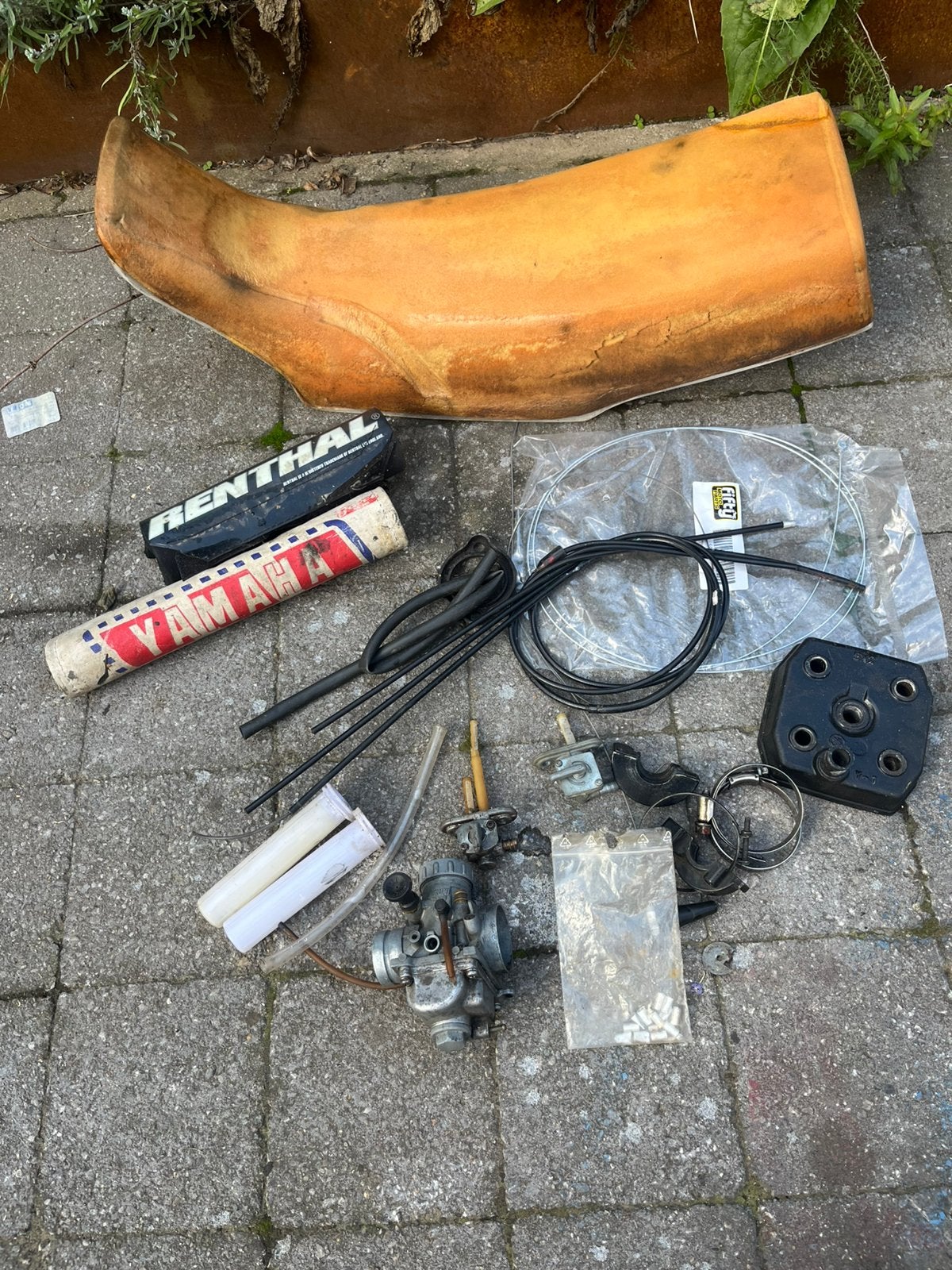 Yamaha yz 80 pieces, Enlèvement