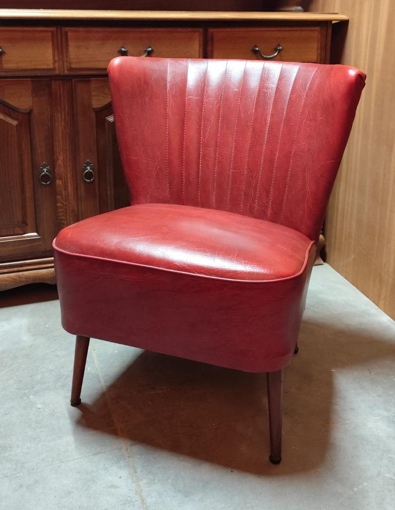 retro.vintage cocktail zeteltje, Ophalen