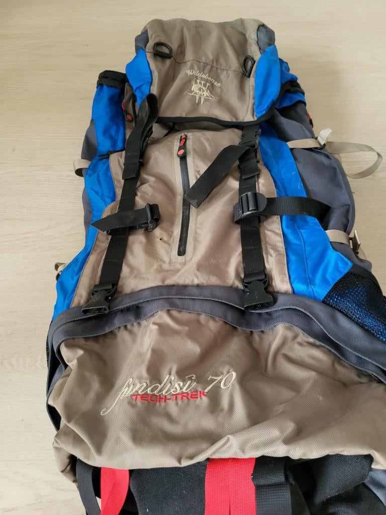 Trekking rugzak nieuwprijs was €290, Ophalen of Verzenden, Rugzak