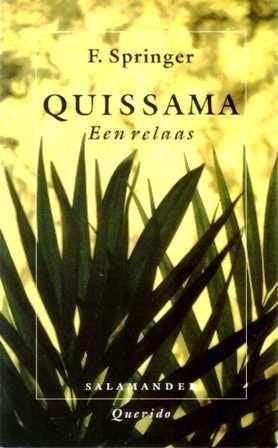 F. Springer : Quissama. Een relaas, Ophalen of Verzenden, Gelezen