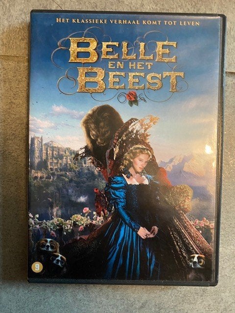 DVD Belle en het Beest  Het klassieke verhaal komt tot leven, Enlèvement ou Envoi, Tous les âges, Français, Aventure