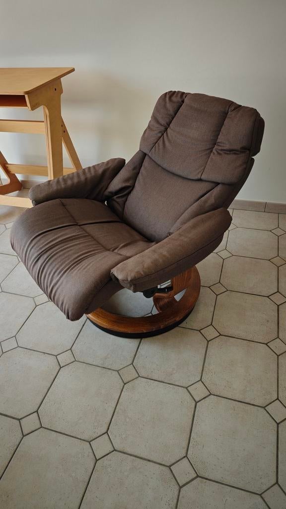 Relax stressless zetel kantel- en draaibaar., Maison & Meubles, Enlèvement