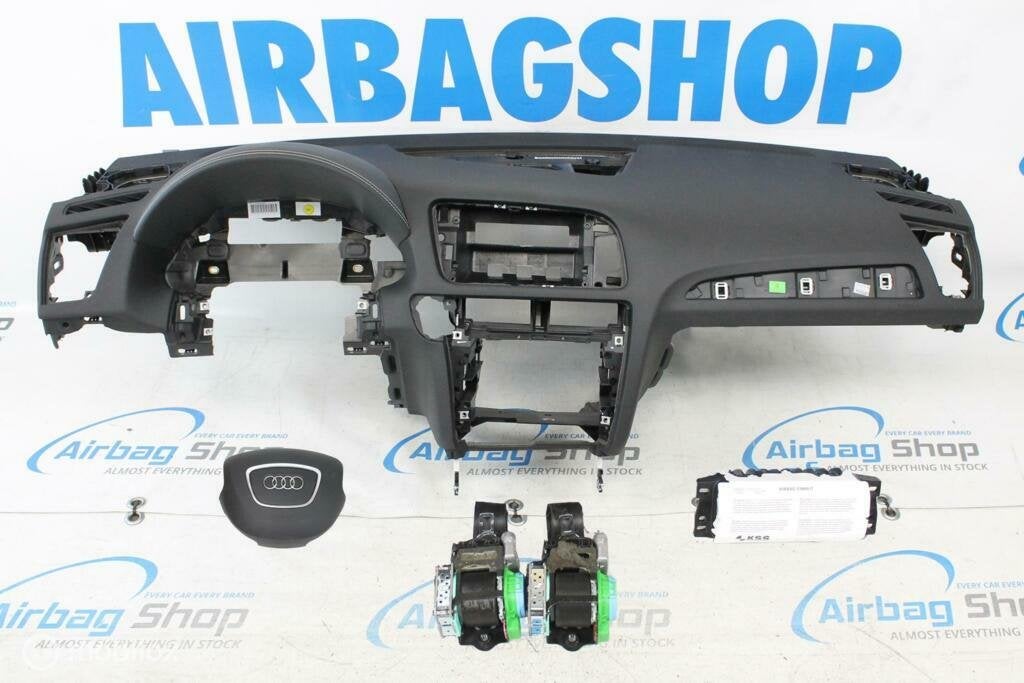 Airbag kit Tableau de bord couture 4 branche Audi Q5 - 8R, Enlèvement ou Envoi, Utilisé
