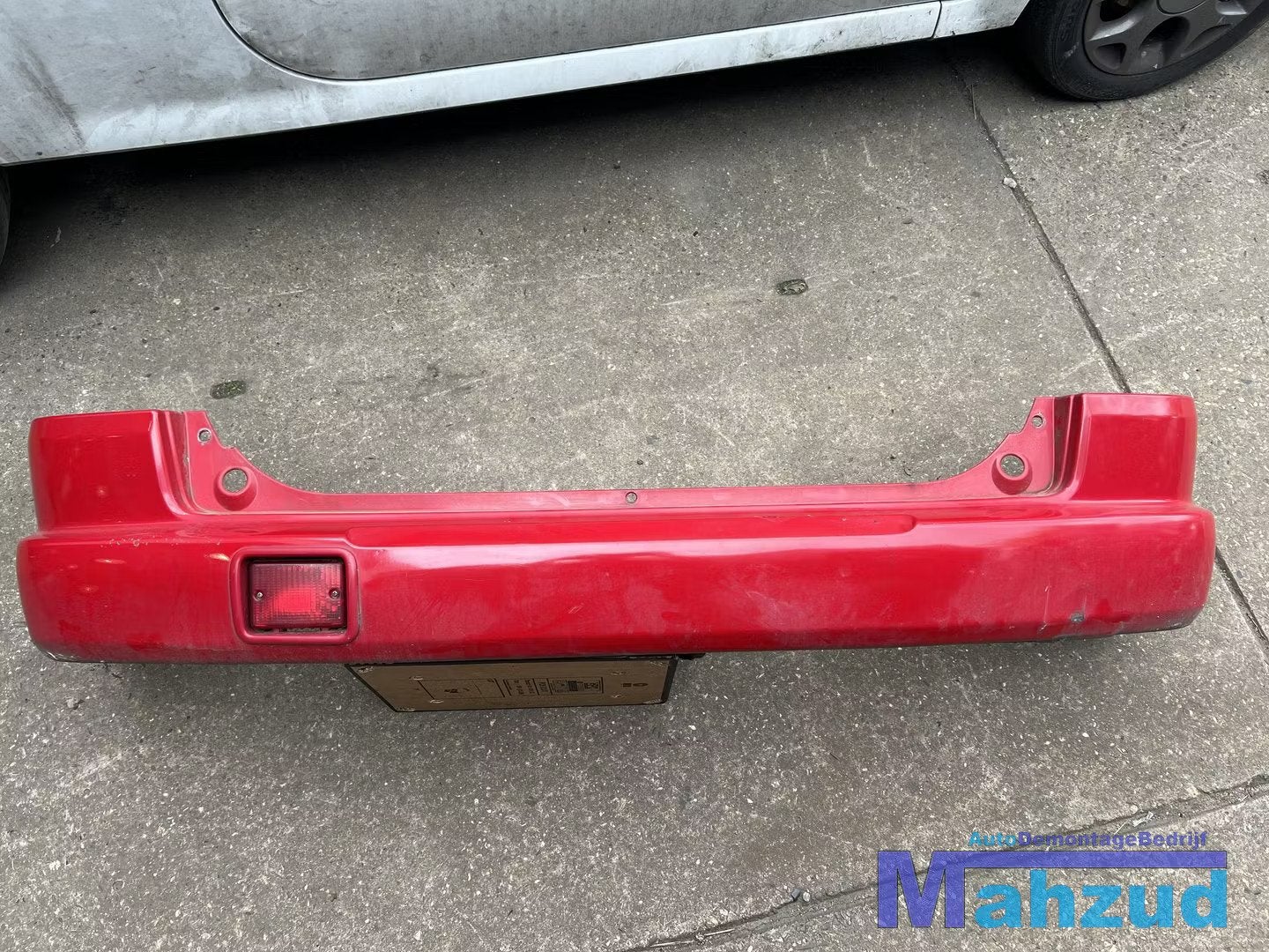 MAZDA DEMIO ROOD SU achterbumper 1996-2003, Pare-chocs, Mazda Motor Corporation, Info@mazda.co.jp, Mazda