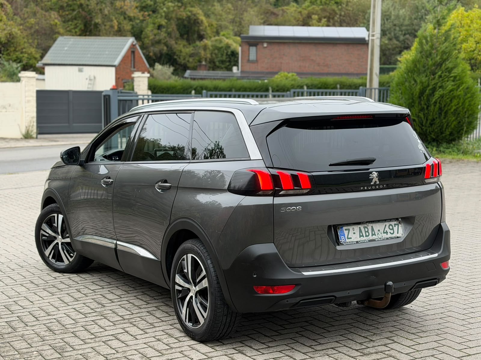 Peugeot 5008 2017 1.6hdi 7place, Auto's, Euro 6, 1600 cc, Diesel, Te koop