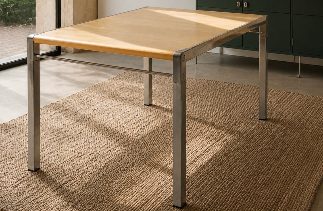 Vintage Claire Battaille & Paul Ibens TE23 eettafel, Ophalen, Zo goed als nieuw