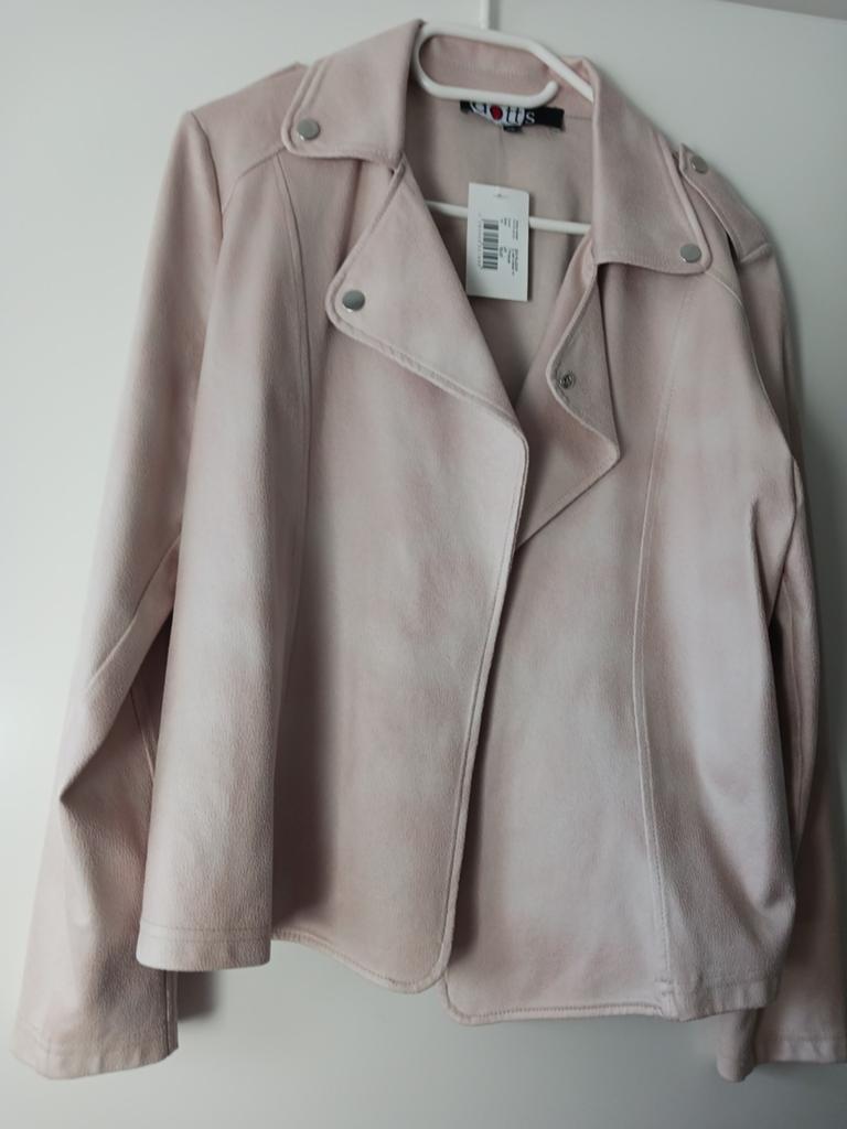 Nieuw jasje merk Dotts te koop. M 44-46, Kleding | Dames, Jasjes, Kostuums en Pakken, Ophalen, Maat 42/44 (L), Nieuw, Jasje