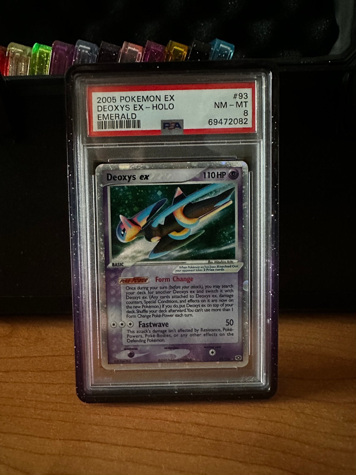 Deoxys ex emerald, Ophalen of Verzenden, Zo goed als nieuw