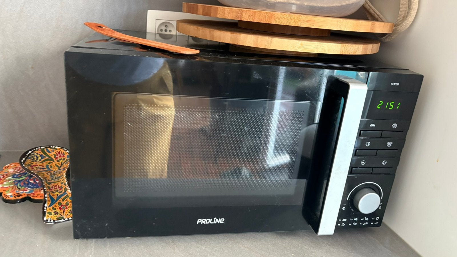 Microgolfoven Proline cb232, Elektronische apparatuur, Microgolfovens, Ophalen, Zo goed als nieuw, Microgolfoven