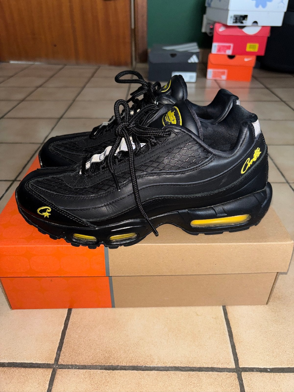 Nike Corteiz Honey, Vêtements | Hommes, Enlèvement ou Envoi, Comme neuf, Baskets, Noir
