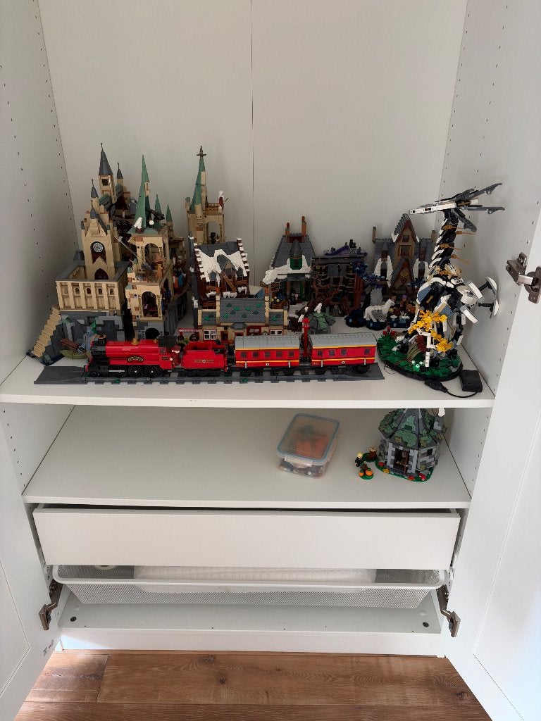 Lego van Harry Potter en Horizon, Lego, Ensemble complet, Harry Potter, Comme neuf