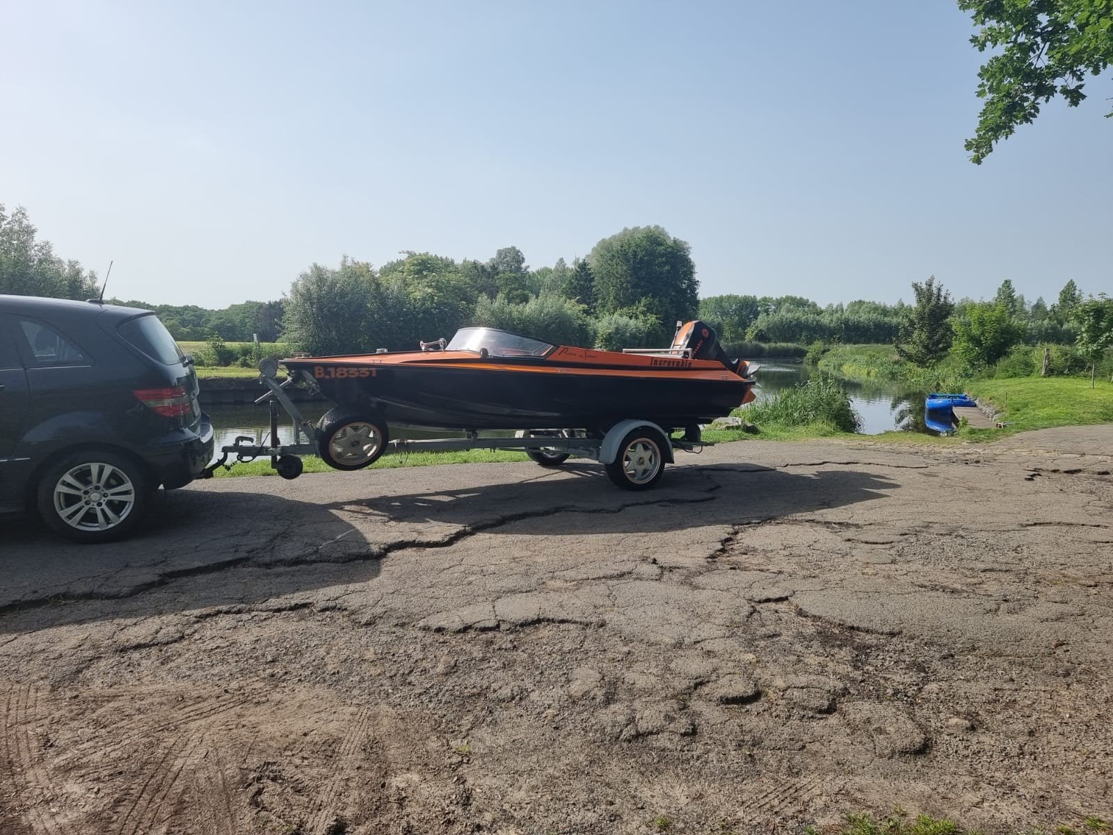 Speedboat Picton Sport *PRÊT À NAVIGUER*, Essence, Utilisé, 55 ch, Autres marques
