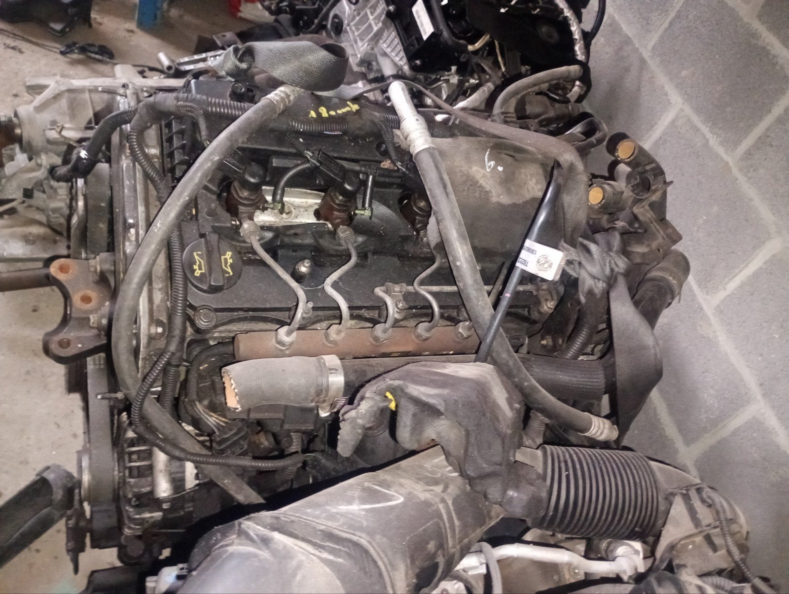 Peugeot boxer 2.2-motor uit 2014, Ophalen, Peugeot