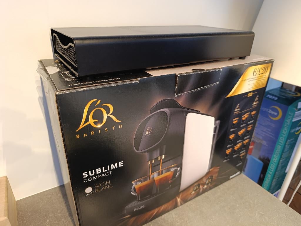 L'OR Barista Sublime compact, Elektronische apparatuur, Koffiezetapparaten, Ophalen, Gebruikt