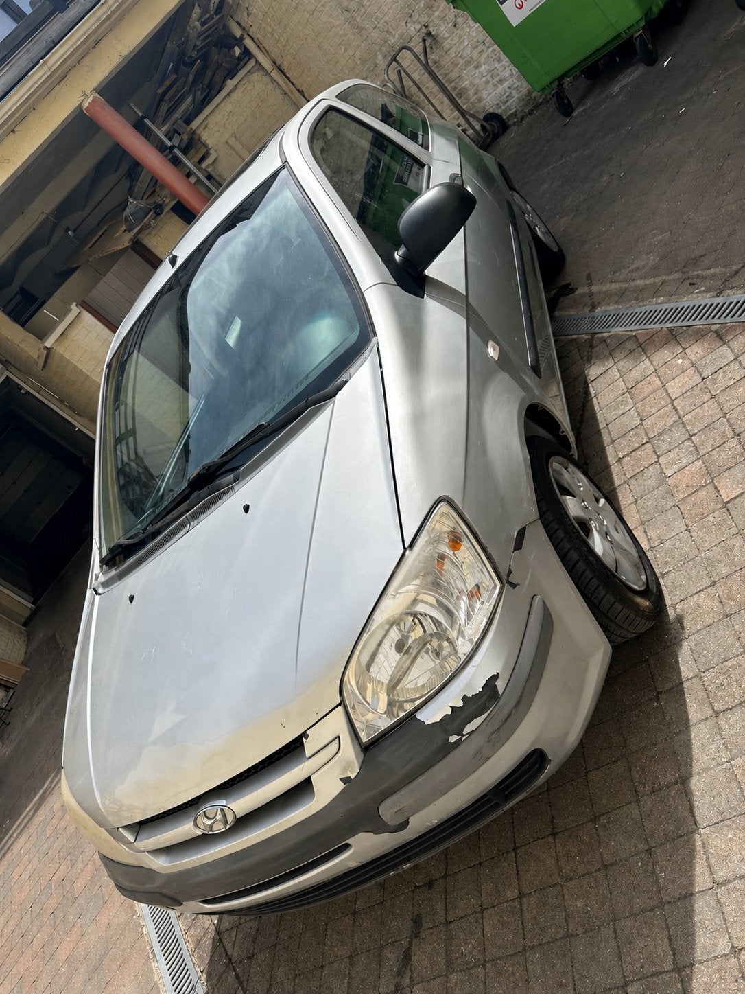 Hyundai Gets Benzine 2005, Auto's, Hyundai, Overige modellen, Handgeschakeld, Particulier, Euro 4