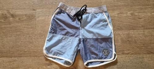 blauw met grijze short - zwemshort Brunotti maat 164 - 176, Ophalen of Verzenden, Zo goed als nieuw, Maat 164, Zwembroek