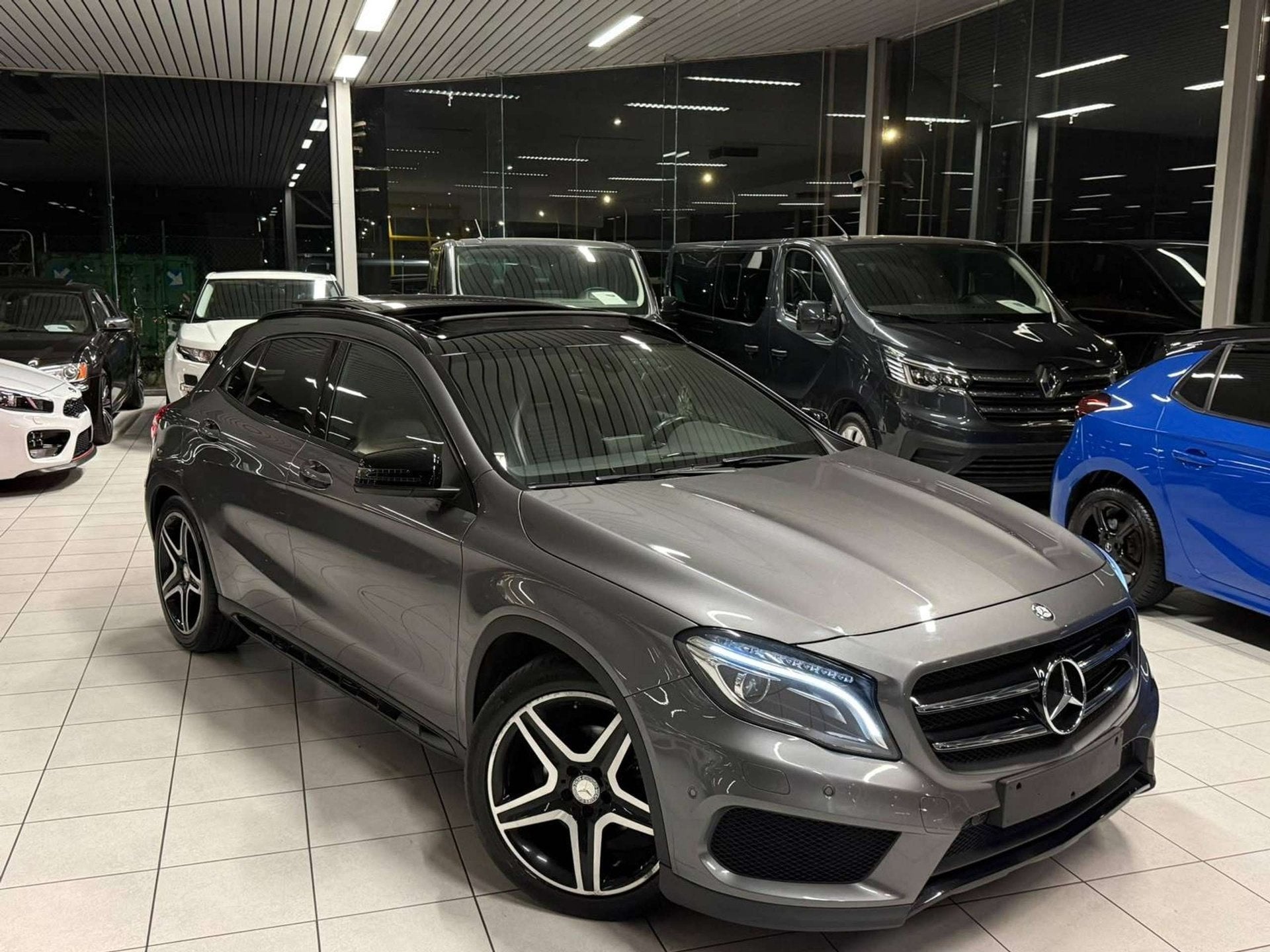Mercedes-benz GLA 200CDI 4 MATIC 2.2D 100kW Automatique Euro, Gebruikt, Euro 6, 136 pk, https://public.car-pass.be/vhr/a33d54b7-c963-4d5f-bcb9-a37545ae32bc