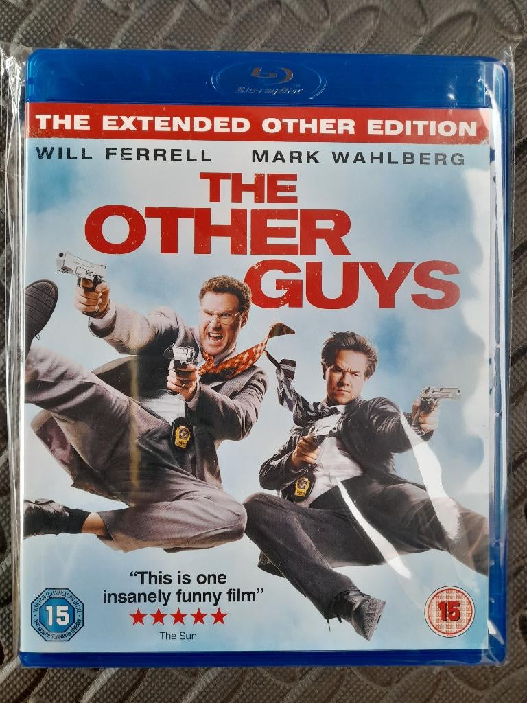 The Other Guys ( Will Ferrell / Mark Wahlberg ), Cd's en Dvd's, Blu-ray, Ophalen of Verzenden, Humor en Cabaret