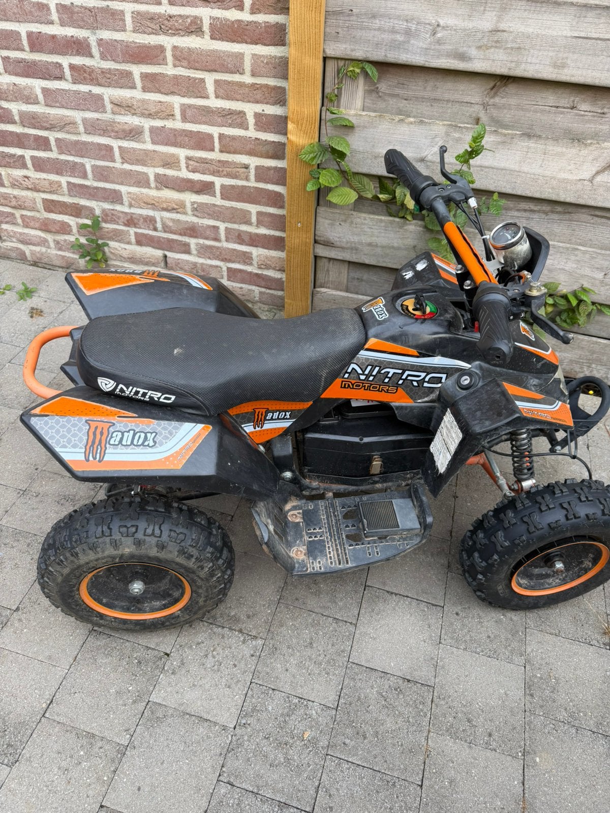 Elektrische kinderquad om te repareren of voor onderdelen, Ophalen, Gebruikt, Overige typen