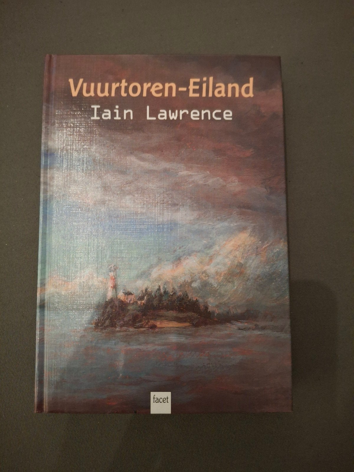 I. Lawrence - Vuurtoren-Eiland, Ophalen, I. Lawrence