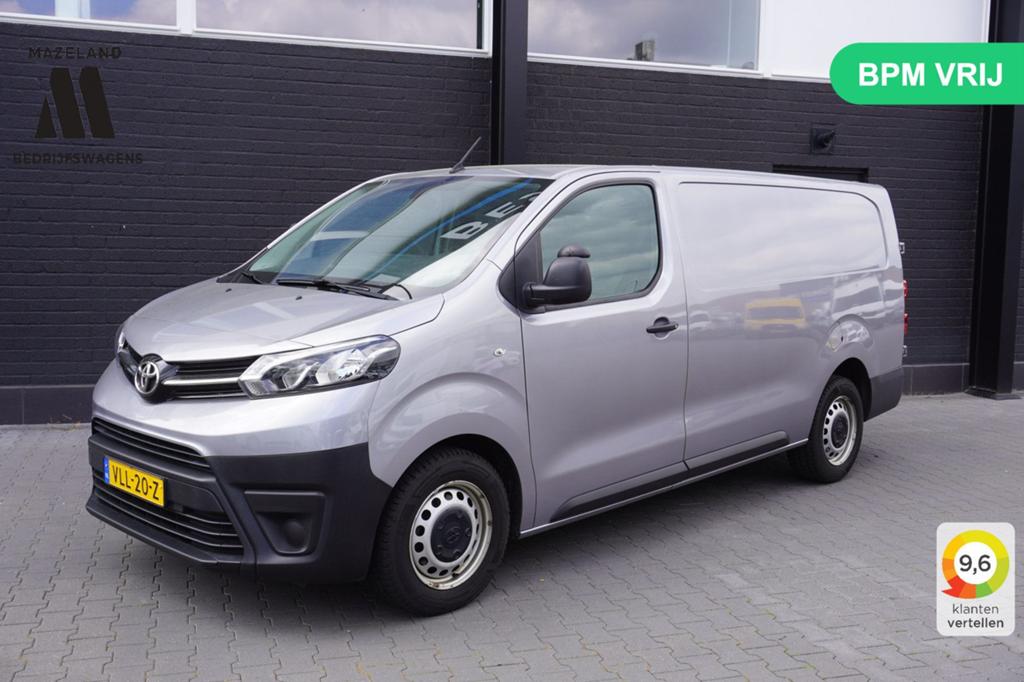 Toyota PROACE Worker 2.0 L3 122PK EURO 6 - Airco - Cruise -, Auto's, Bestelwagens en Lichte vracht, Parkeersensor, Bedrijf, 192 g/km
