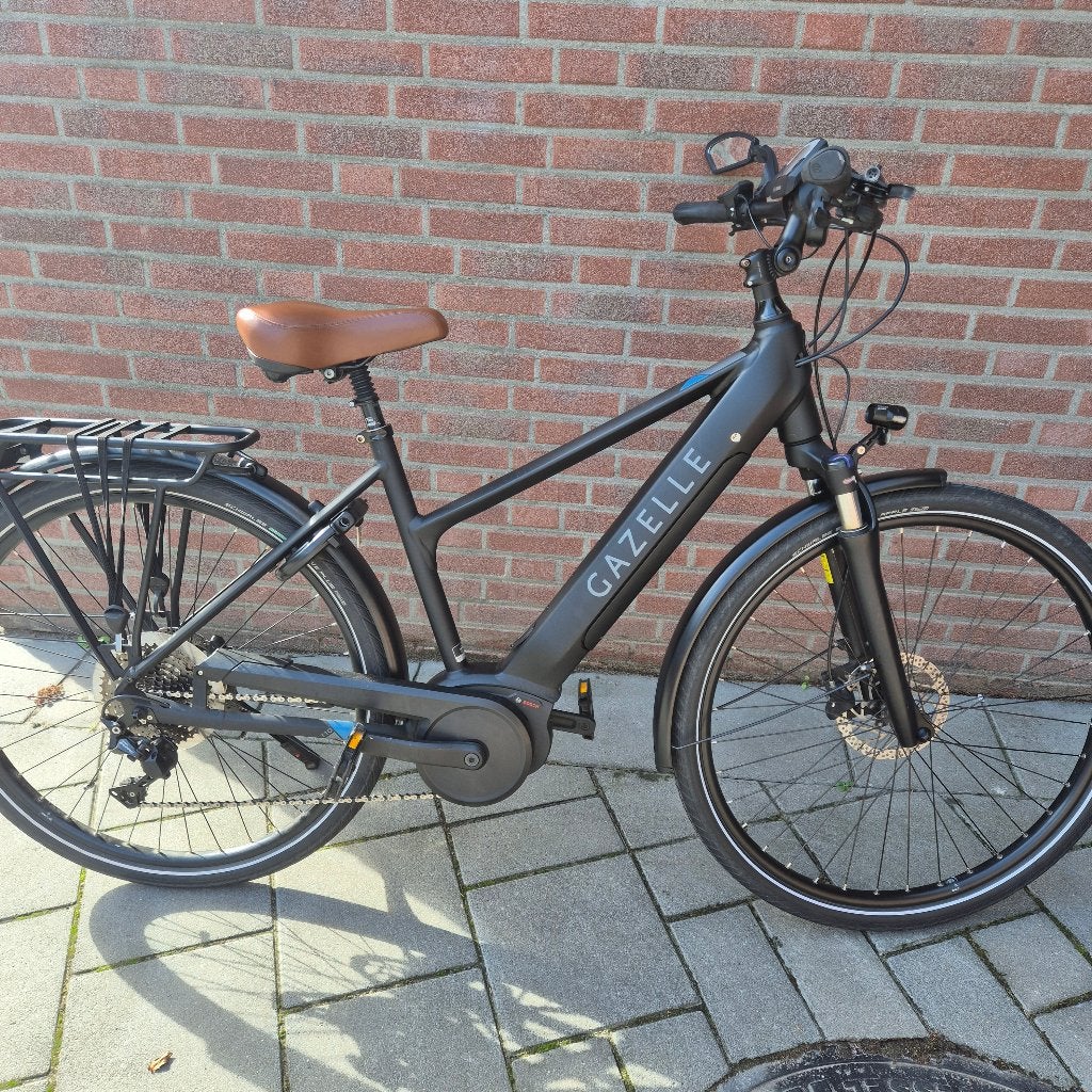 Gazelle Medeo met Bosch middenmotor, Vélos & Vélomoteurs, Vélos électriques, 47 à 51 cm, 50 km par batterie ou plus, Comme neuf