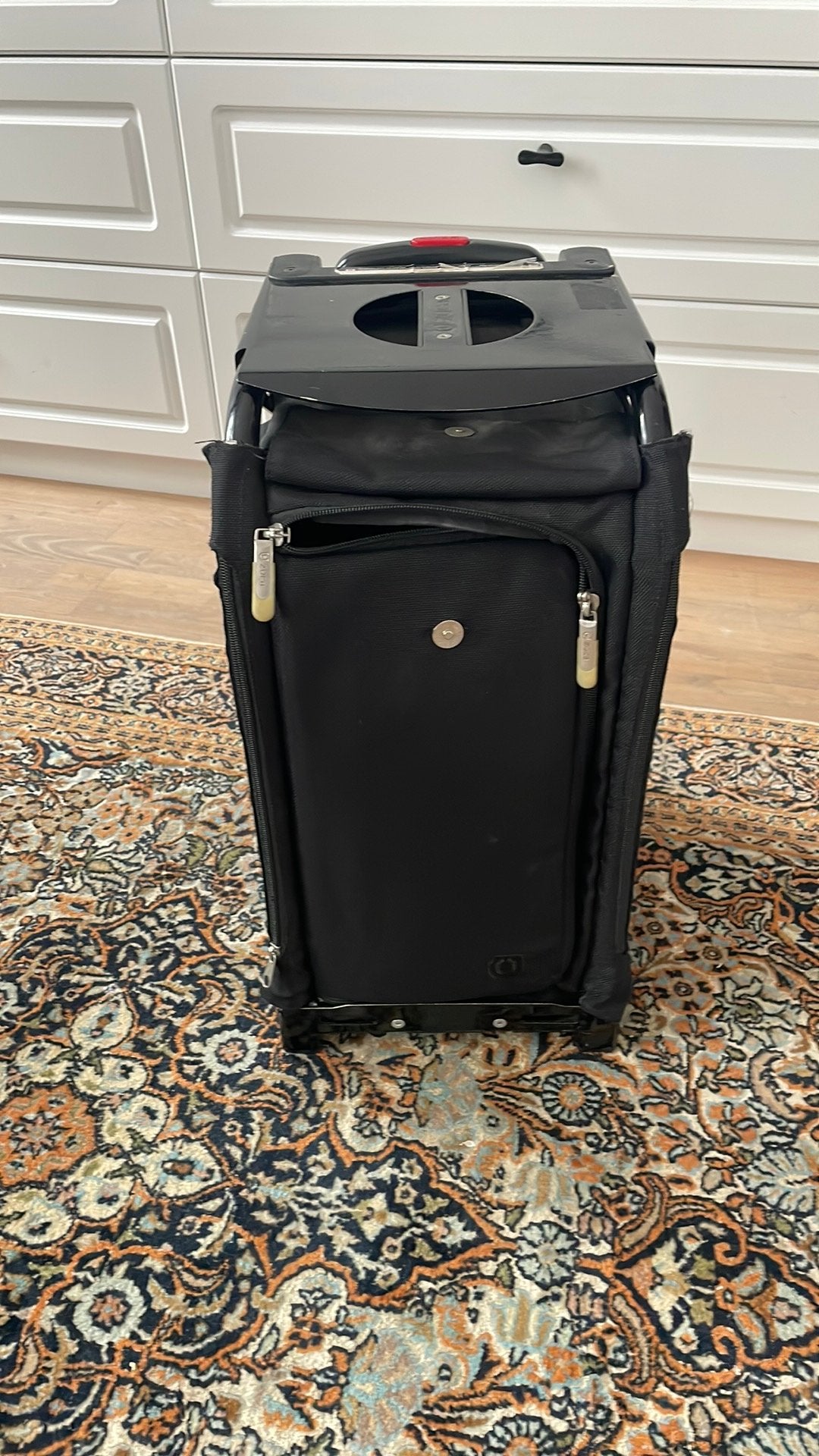 ZÜCA Trolley, Ophalen, Gebruikt