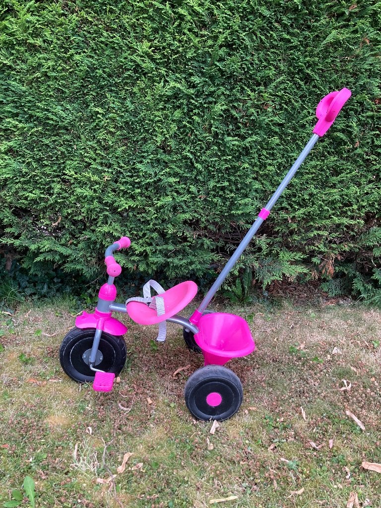 Tricycle évolutif avec tige de poussée, Ophalen, Gebruikt, Duwstang