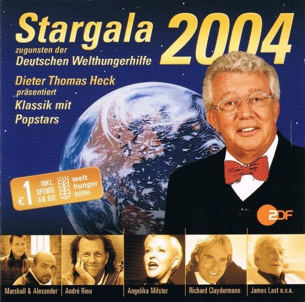 2CD Stargala 2004 - FREDDY BRECK/AL BANO/RONDO VENIZIANO...., Enlèvement ou Envoi