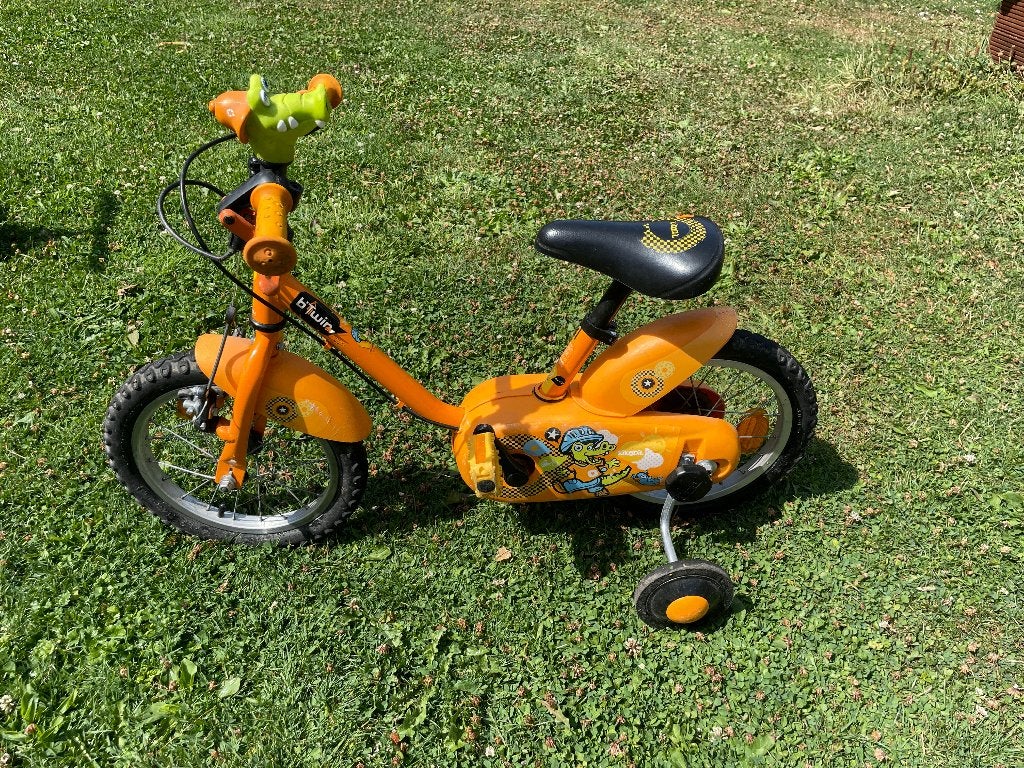Velo enfant 14 pouces btwin, Ophalen, Zijwieltjes, Gebruikt, Minder dan 16 inch