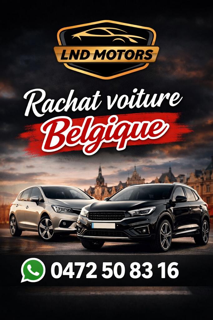 Rachat voiture Belgique