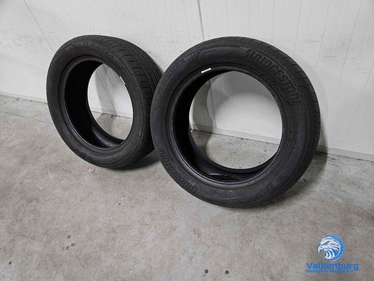 6mm! Zomerbanden 255/50R19 Bridgestone Turanza Eco, 19 inch, Gebruikt, 255 mm, -