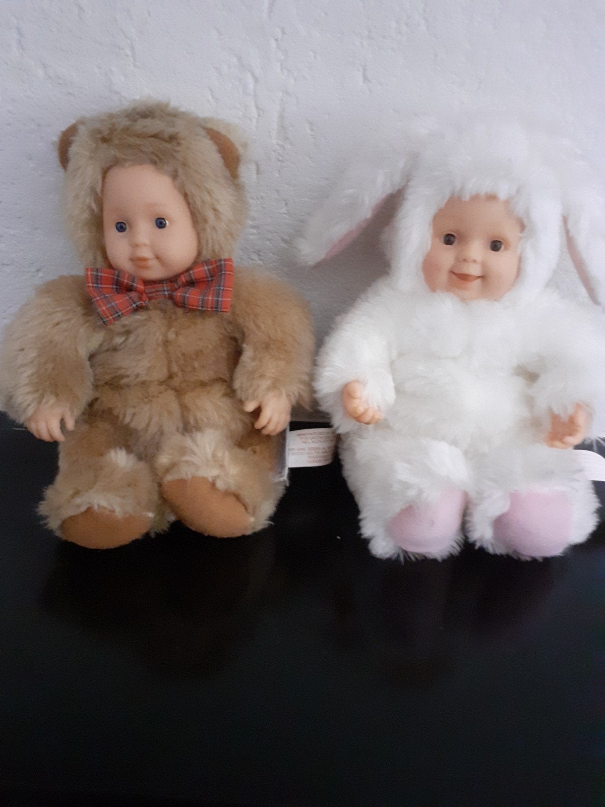 Anne Geddes beertje en konijntje speciale, Verzamelen, Poppen, Ophalen of Verzenden