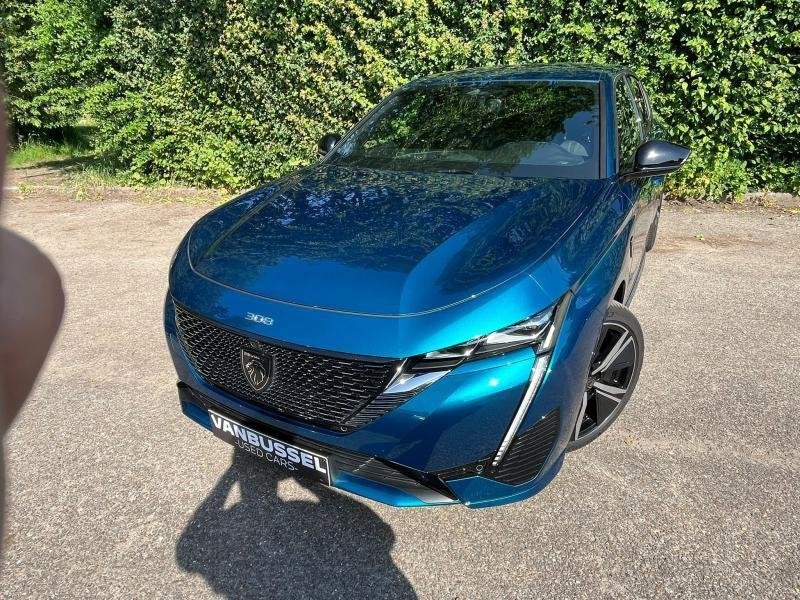 Peugeot 308 III & e- GT, Zwart, 1199 cc, Bedrijf, 5 deurs