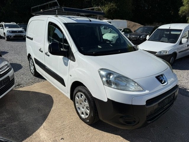 Peugeot Partner Lichte Vracht! 3 Zits Schuifdeur Trekhaak!, Euro 5, 4 cilinders, 1600 cc, Wit