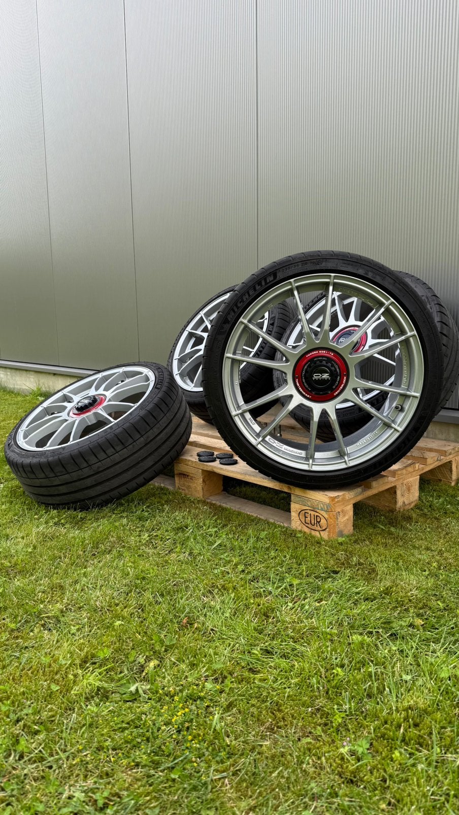 OZ Ultraleggera HLT 5X112 8,5J 19 INCH ET47, Auto-onderdelen, Banden en Velgen, 19 inch, Gebruikt, Banden en Velgen, Ophalen of Verzenden
