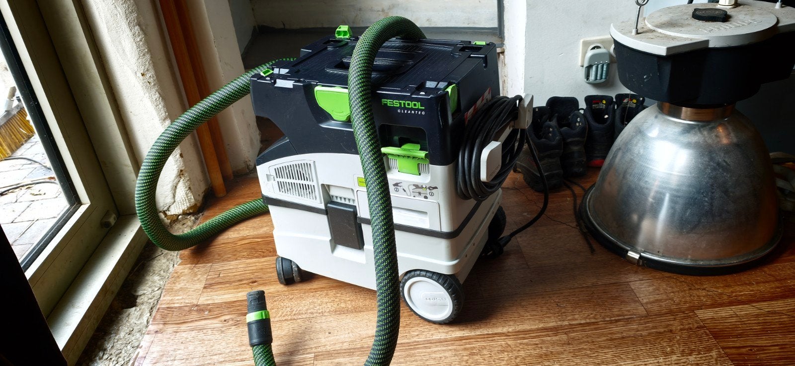 Festool ctl 1 cleantec. stof/waterzuiger, Ophalen, Zo goed als nieuw, Waterstofzuiger