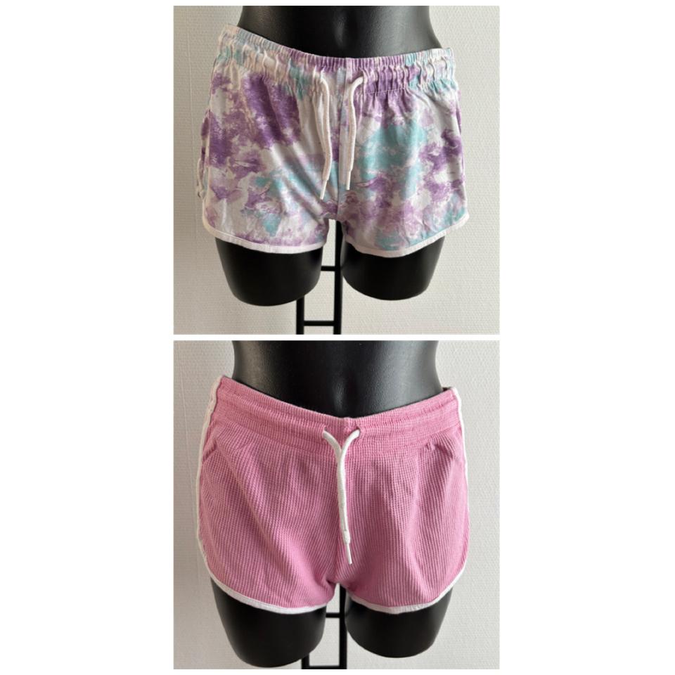 Lot de 2 shorts été neufs, Enlèvement ou Envoi, Neuf, Taille 34 (XS) ou plus petite, Courts