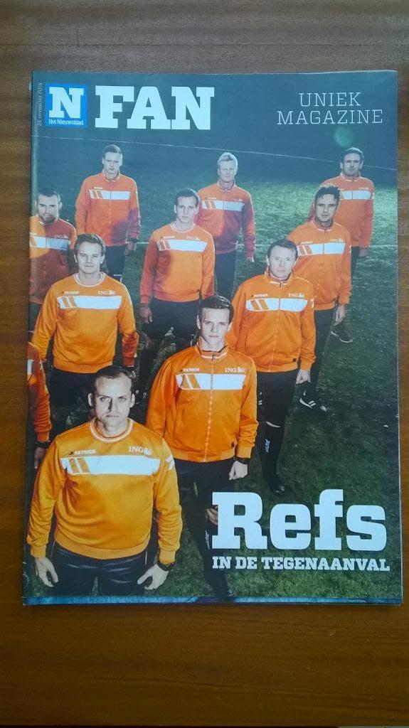 5X Fan! bijlage Het Nieuwsblad 2016, Boeken, Tijdschriften en Kranten, Ophalen of Verzenden, Sport en Vrije tijd