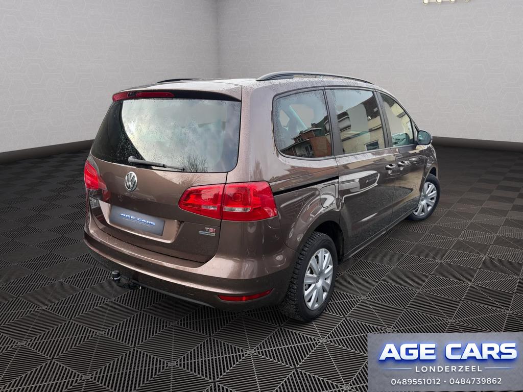 Volkswagen Sharan 1.4 TSI 7 zitplaatsen, Auto's, Volkswagen, Euro 5, Overige bekleding, 7 zetels, Bedrijf