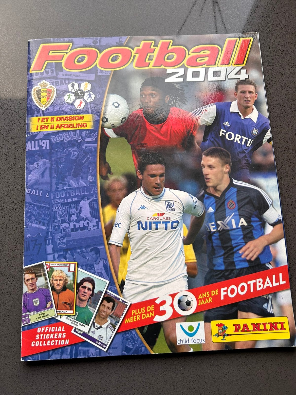 Panini Football 2004, Ophalen of Verzenden, Gebruikt, Sticker