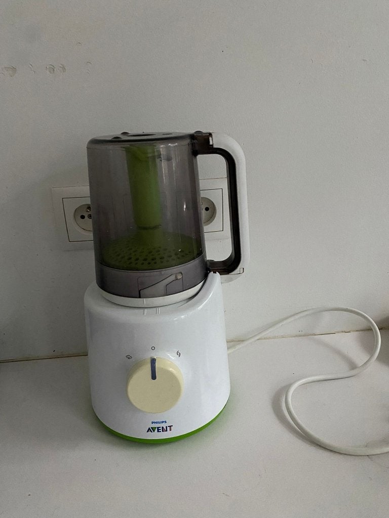 Cuiseur à vapeur Philips Avent (2 en 1), Enfants & Bébés, Philips Avent, Préparateur de repas pour bébé, Enlèvement, Utilisé