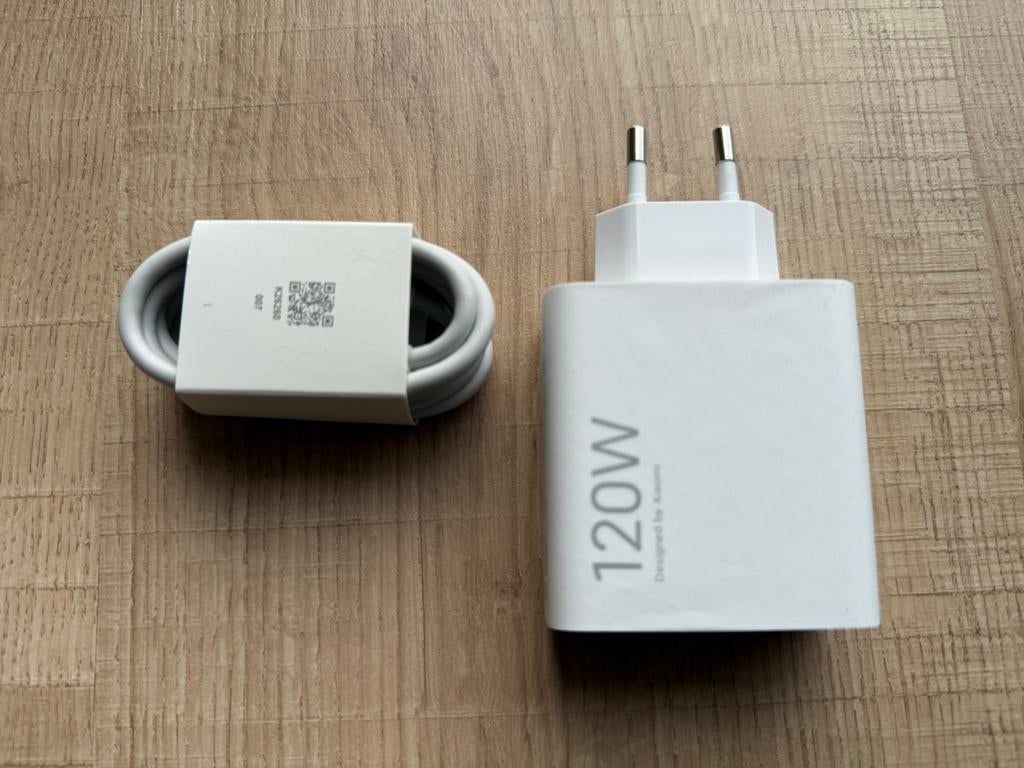 Ensemble le plus rapide HyperCharge d'origine Xiaomi 120W, Télécoms, Enlèvement ou Envoi, Neuf, Autres marques