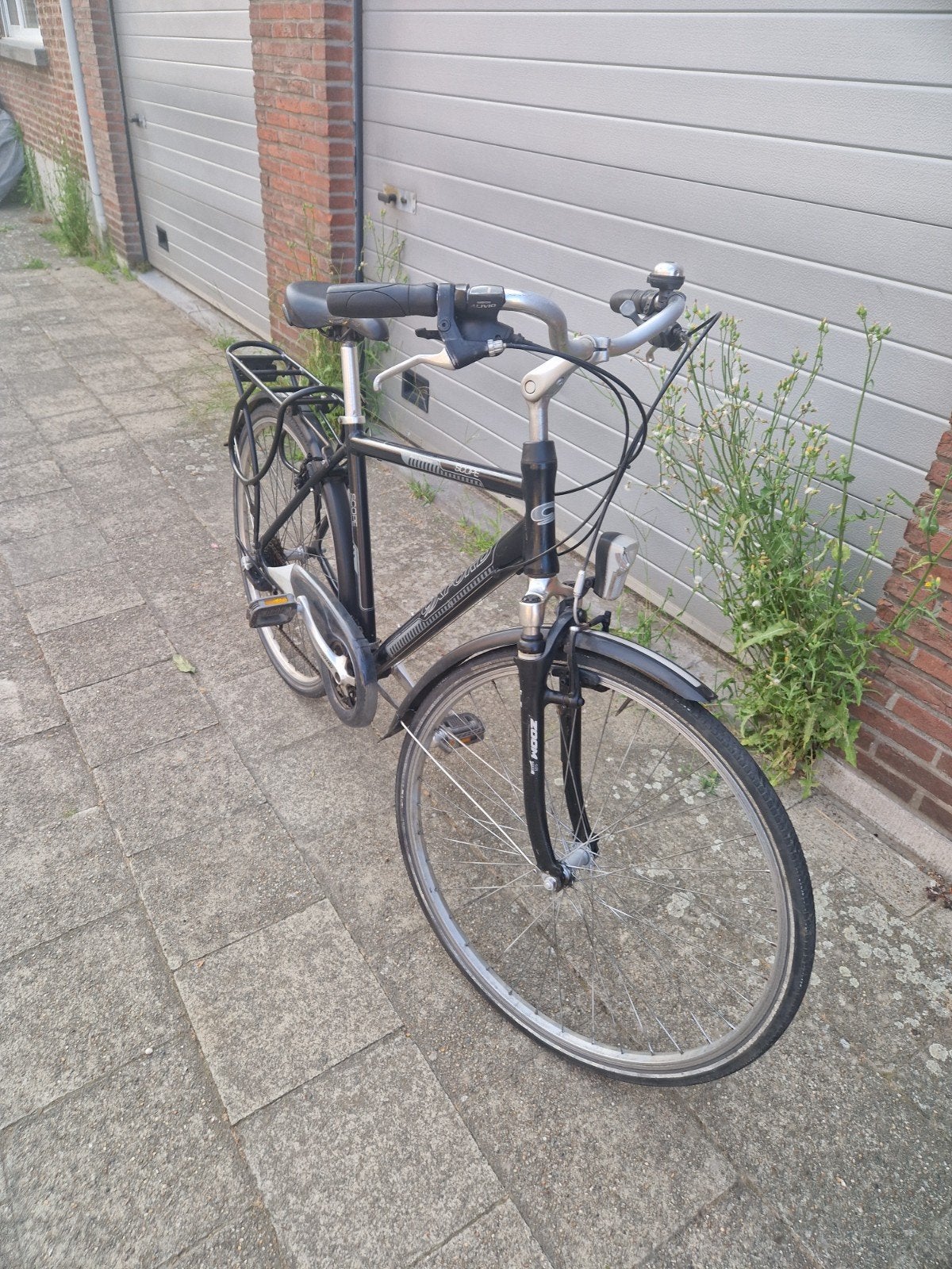Oxford herenfiets 28 inch, Ophalen