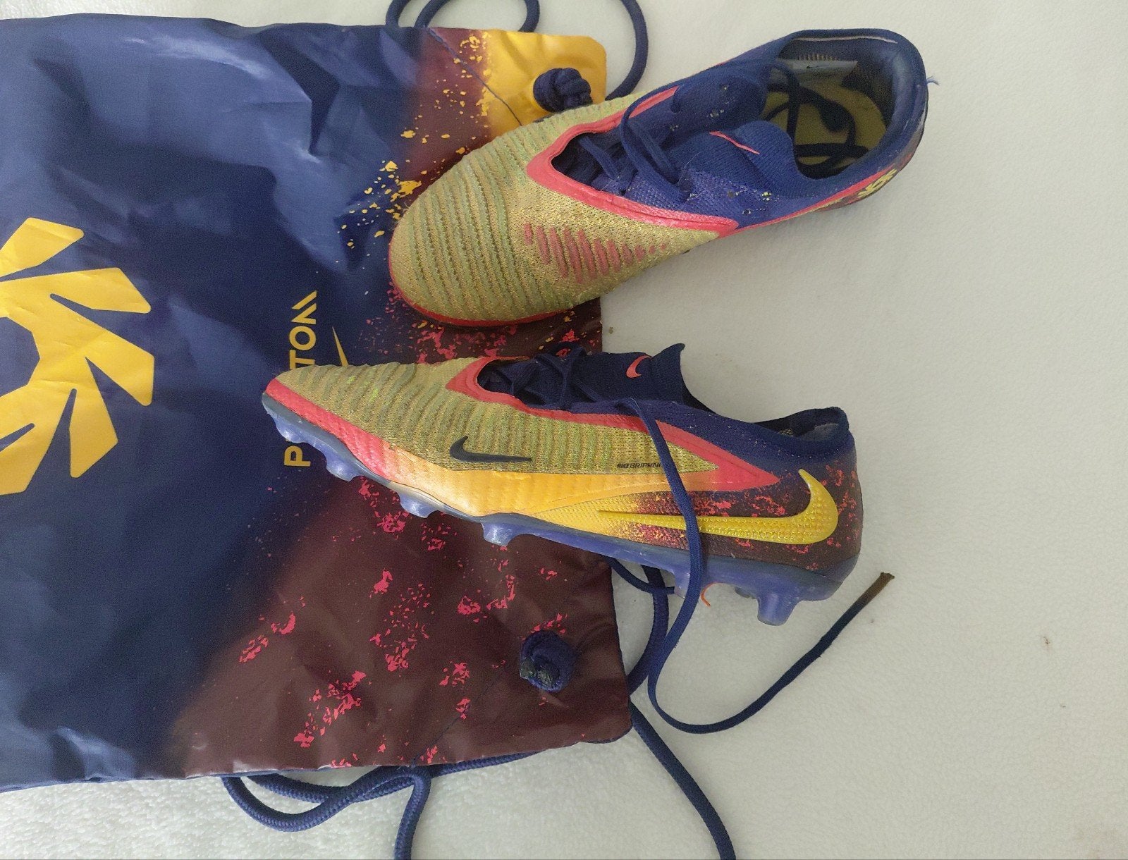 chaussures de foot 38, Enlèvement ou Envoi, Utilisé, Chaussures