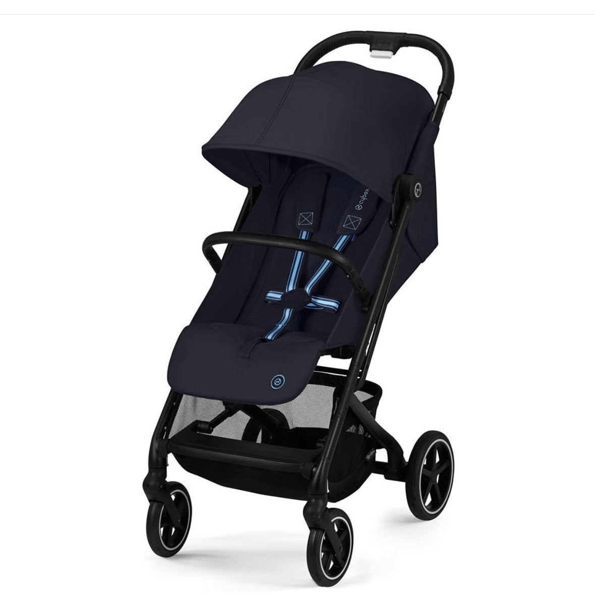 Cybex beeze dark blue, Ophalen, Zo goed als nieuw