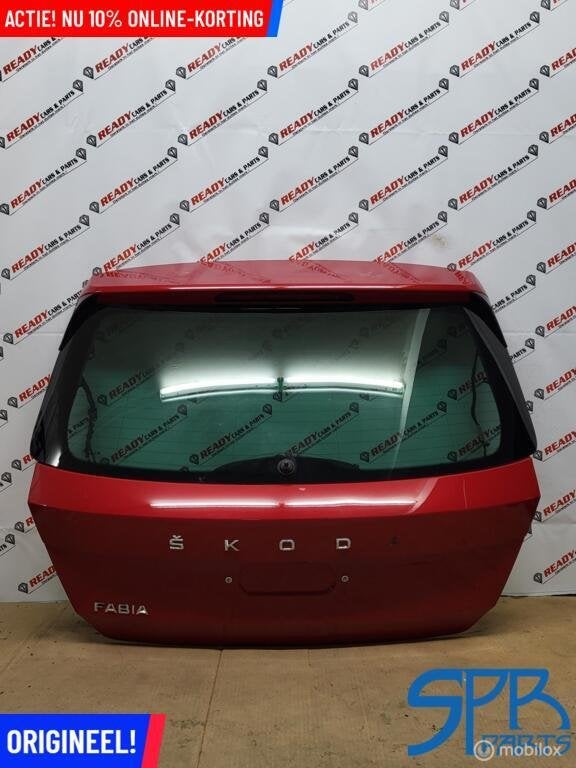 SKODA FABIA III NJ FACELIFT HATCHBACK Achterklep LF3P 2021, Auto-onderdelen, Carrosserie, Achterklep, Skoda, Gebruikt, Ophalen of Verzenden
